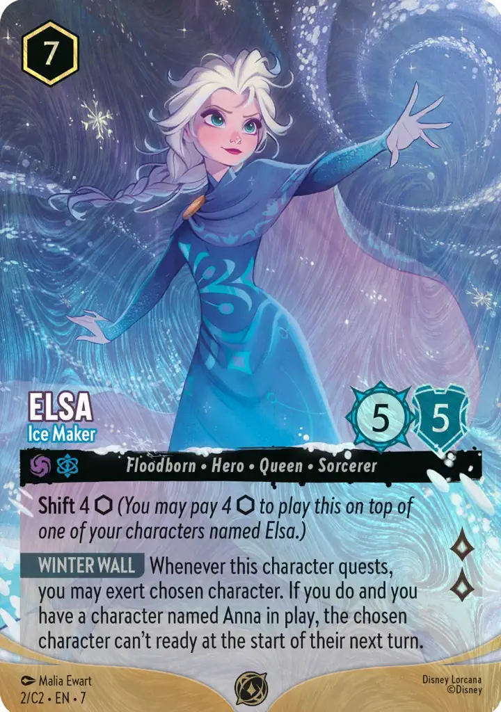 Elsa - Ice Maker